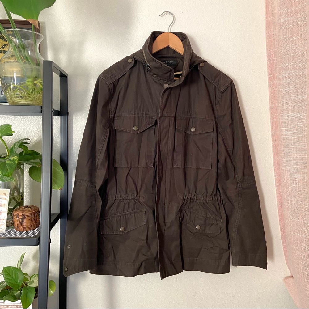 Rag and Bone Cargo/Field Jacket
